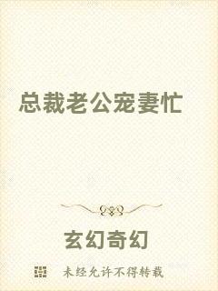 總裁老公寵妻忙