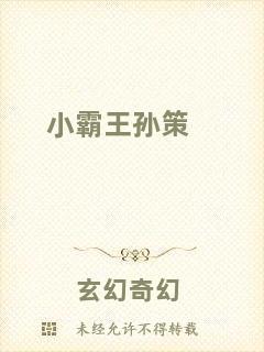 小霸王孫策
