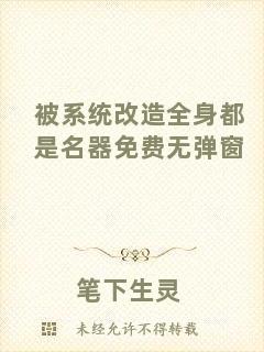 被系統改造全身都是名器免費無彈窗