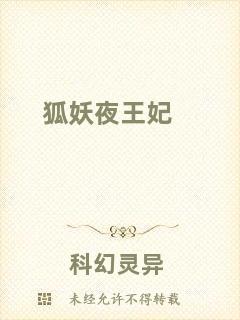 狐妖夜王妃
