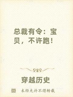總裁有令：寶貝，不許跑！
