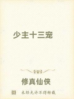 少主十三寵