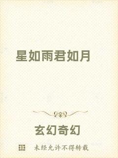 星如雨君如月