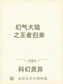 幻氣大陸之王者歸來(lái)