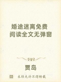 婚途迷離免費閱讀全文無彈窗