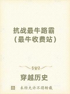 抗戰(zhàn)最牛路霸（最牛收費站）