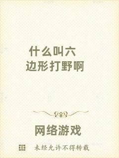 什么叫六邊形打野啊