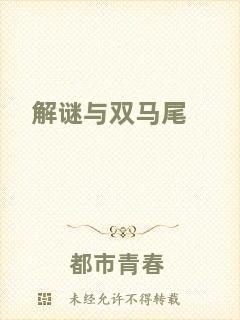 解謎與雙馬尾