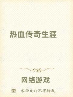 熱血傳奇生涯