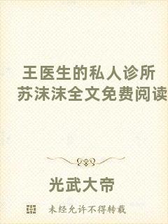 王醫生的私人診所蘇沫沫全文免費閱讀