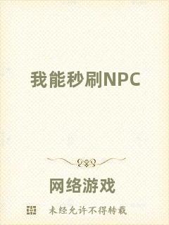 我能秒刷NPC