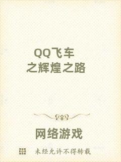 QQ飛車(chē)之輝煌之路