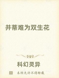 并蒂難為雙生花
