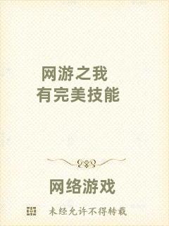 網(wǎng)游之我有完美技能